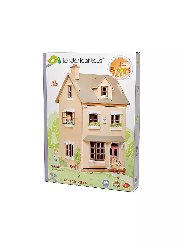 TENDER LEAF TOYS | Puppenhaus Foxtail Villa | keine Farbe