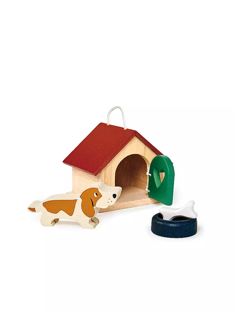 TENDER LEAF TOYS | Puppenhaus Hund | keine Farbe