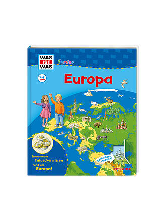 TESSLOFF VERLAG | Buch - WAS IST WAS? Europa