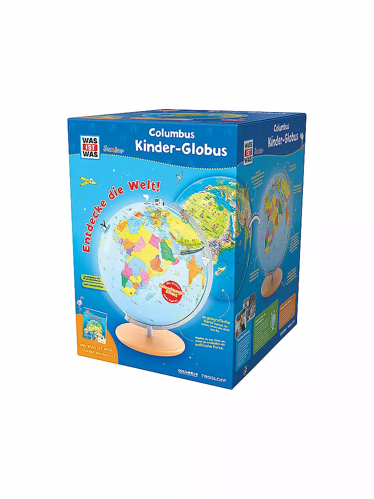 TESSLOFF VERLAG |  Was ist was Junior Columbus Kinder-Globus | keine Farbe