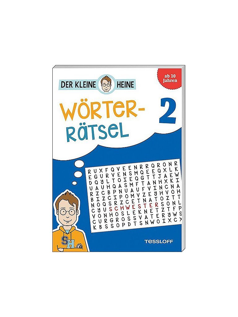 TESSLOFF VERLAG Buch - Der kleine Heine - Wörterrätsel (2)