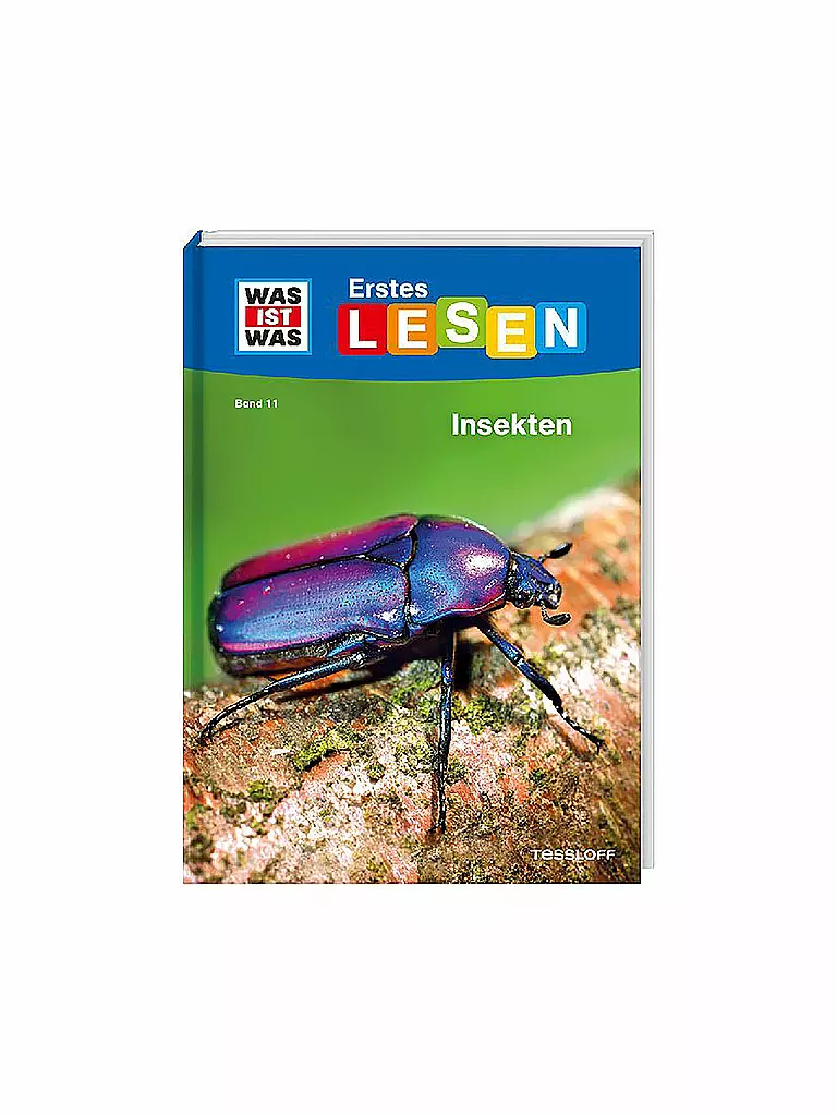 TESSLOFF VERLAG | Buch - Was ist Was - Erstes Lesen -  Insekten (11) | keine Farbe