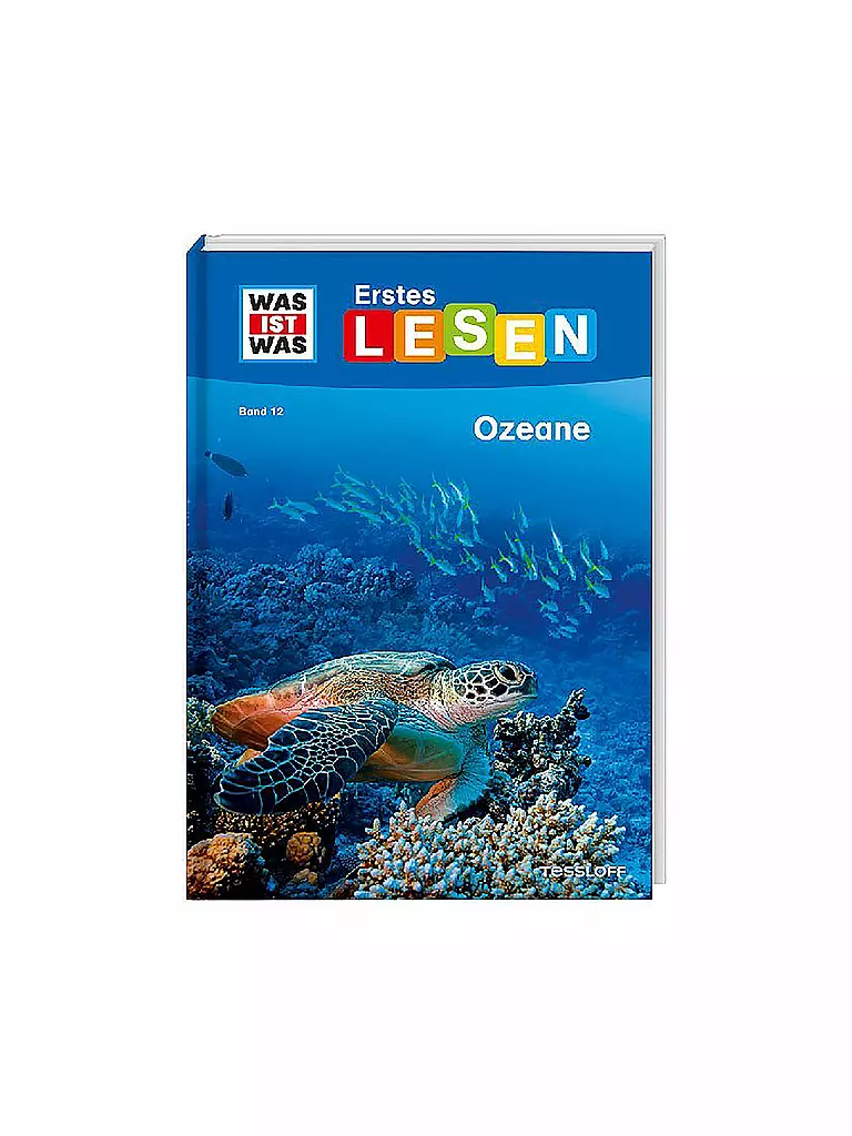 TESSLOFF VERLAG | Buch - Was ist Was - Erstes Lesen - Ozeane (12) | keine Farbe