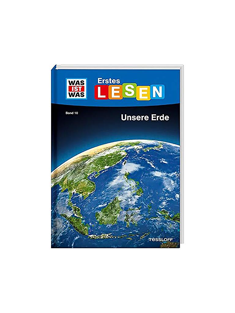 TESSLOFF VERLAG Buch - Was ist Was - Erstes Lesen - Unsere Erde transparent