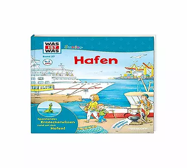 TESSLOFF VERLAG Buch - Was ist Was - Hafen (27)