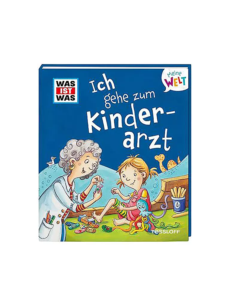 TESSLOFF VERLAG | Buch - Was ist was - Kinderarzt | keine Farbe