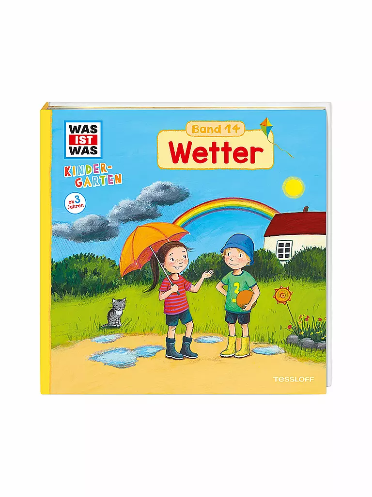 TESSLOFF VERLAG | Buch - Was ist Was - Kindergarten - Wetter | keine Farbe