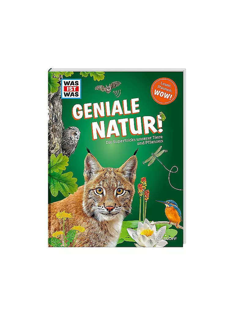 TESSLOFF VERLAG | Buch - Was ist Was Geniale Natur - Die Supertricks unserer Tiere und Pflanzen  | keine Farbe