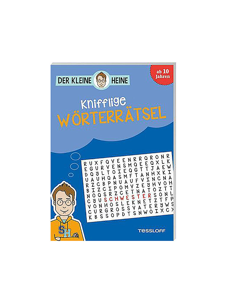 Dateiendung Für Bilddateien 3 Buchstaben Kreuzworträtsel TESSLOFF VERLAG Der kleine Heine. Knifflige Wöterrätsel keine Farbe