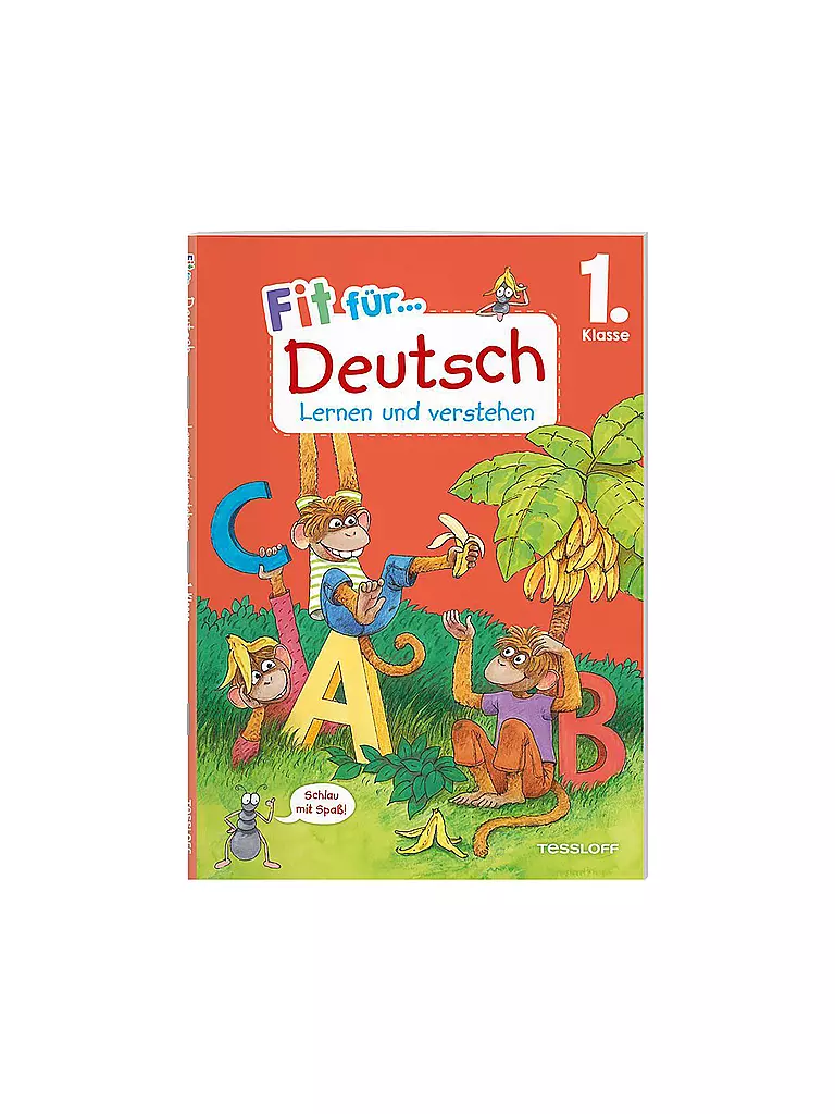 TESSLOFF VERLAG | Lernheft - Fit für Deutsch 1. Klasse - Lernen und Verstehen | keine Farbe