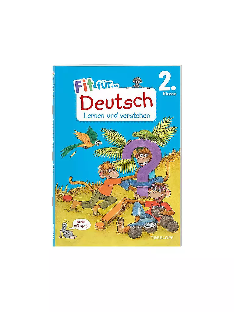 Rechtschreibung 4. Klasse übungen Kostenlos TESSLOFF VERLAG Lernheft - Fit für Deutsch 2. Klasse - Lernen und