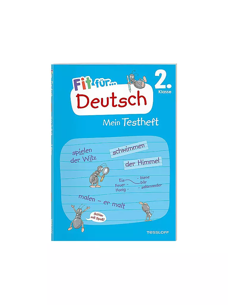 TESSLOFF VERLAG | Testheft - Fit für Deutsch 2. Klasse  | keine Farbe