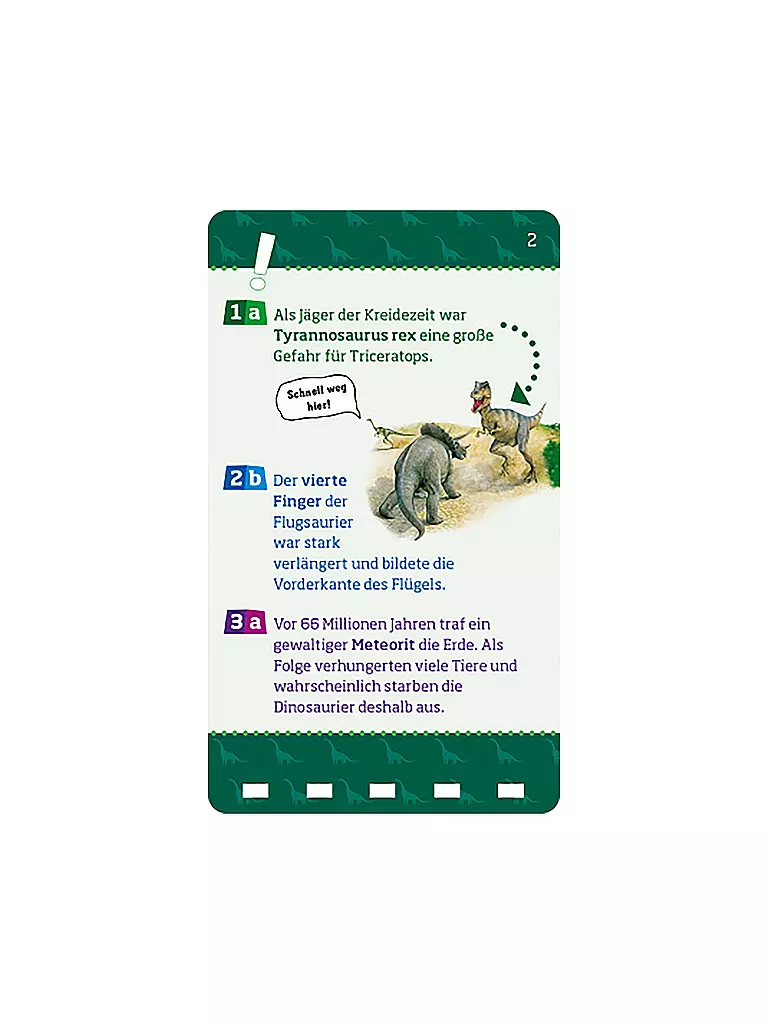 TESSLOFF VERLAG | Was ist was - Quiz Dinosaurier | keine Farbe