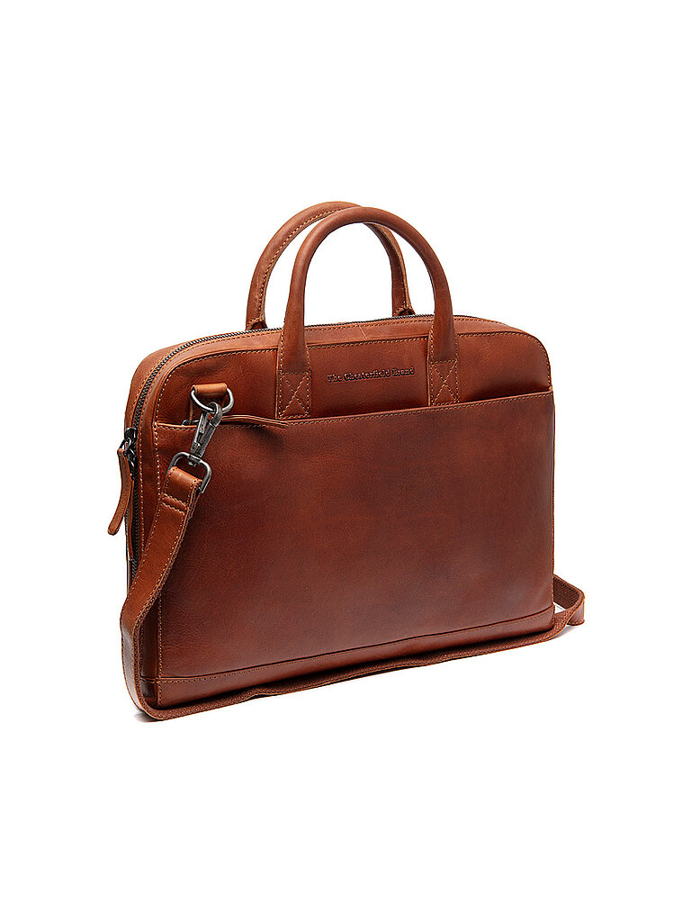 THE CHESTERFIELD BRAND Laptoptasche TILBURY 14 camel