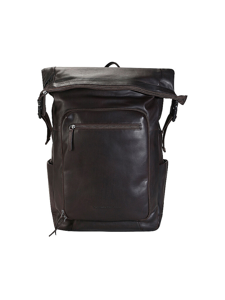 THE CHESTERFIELD BRAND Laptop Rucksack REMO 16 Zoll braun