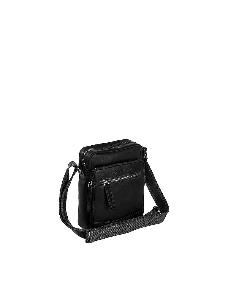 THE CHESTERFIELD BRAND Ledertasche - Umhängetasche BIRMINGHAM schwarz