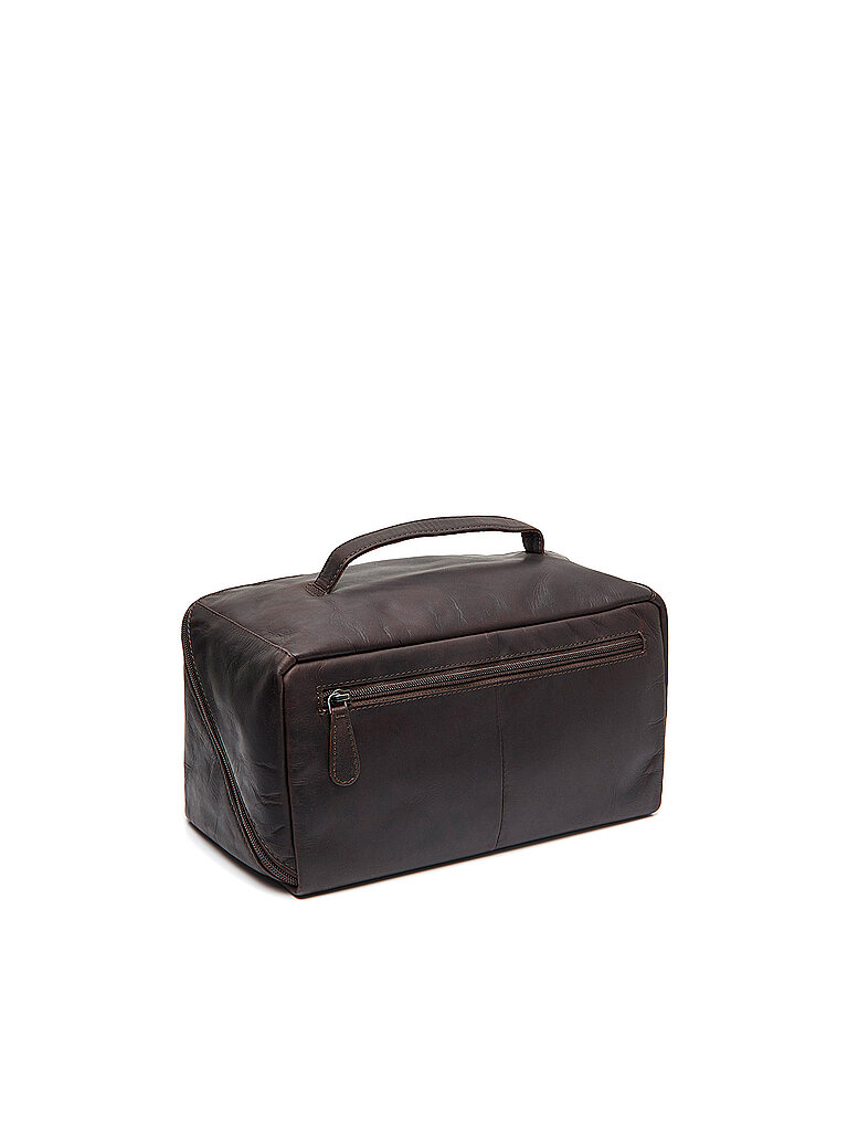 THE CHESTERFIELD BRAND Toilettetasche TREVIA   braun