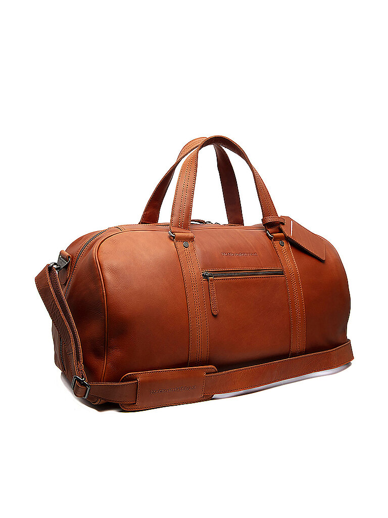 THE CHESTERFIELD BRAND Reisetasche RIVARO  camel