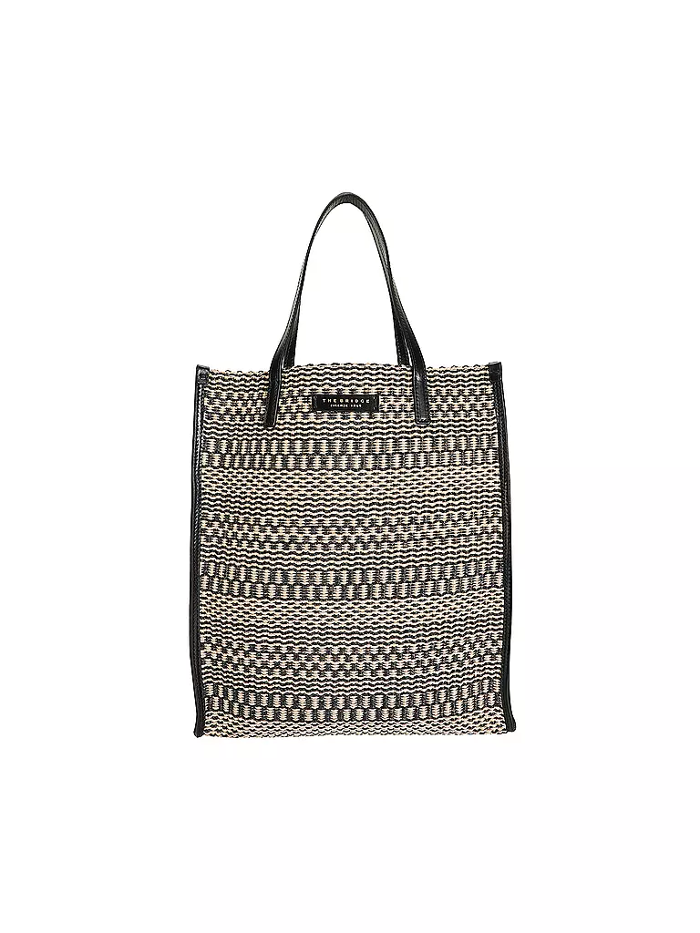 THE BRIDGE | Ledertasche - Mini Bag CELESTE  | schwarz