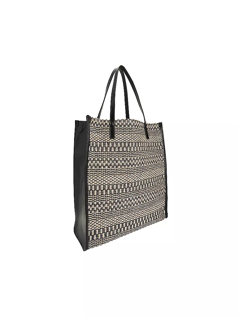 THE BRIDGE | Ledertasche - Mini Bag CELESTE  | schwarz