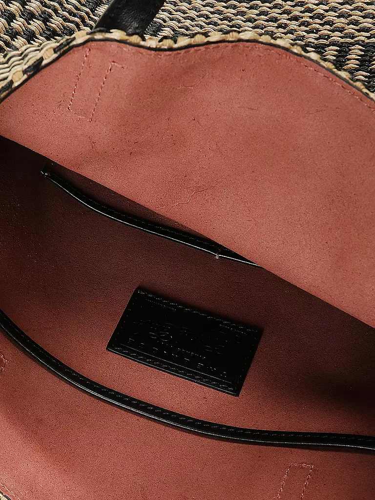 THE BRIDGE | Ledertasche - Mini Bag CELESTE  | schwarz