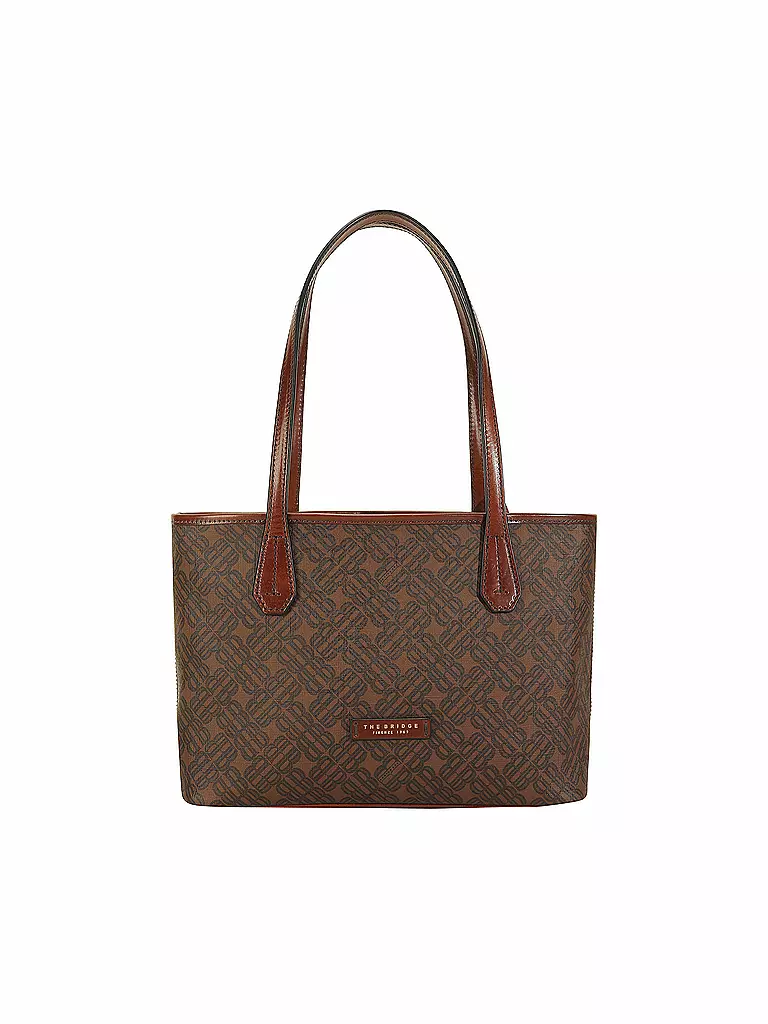 THE BRIDGE | Ledertasche - Shopper ANNA | braun