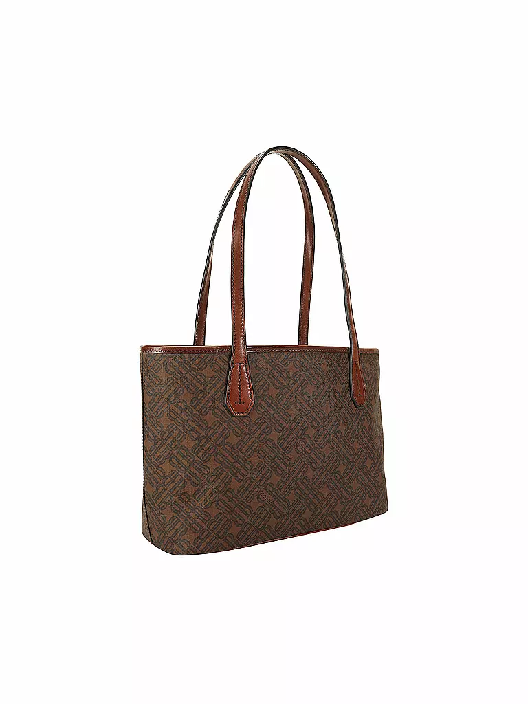 THE BRIDGE | Ledertasche - Shopper ANNA | braun