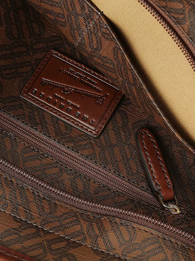 THE BRIDGE | Ledertasche - Shopper ANNA | braun