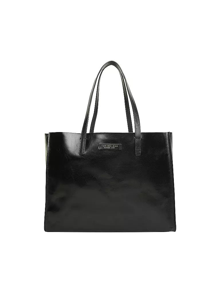 THE BRIDGE | Ledertasche - Shopper MIRRA | schwarz