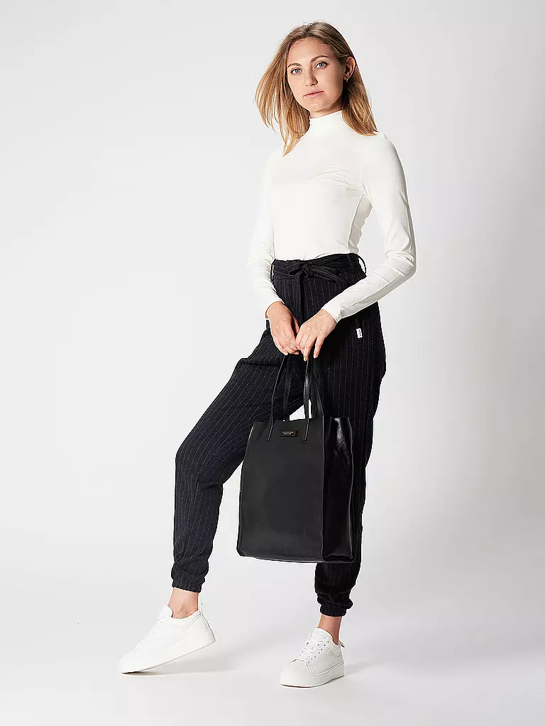 THE BRIDGE | Ledertasche - Shopper MIRRA | schwarz