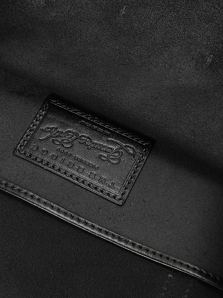 THE BRIDGE | Ledertasche - Shopper MIRRA | schwarz