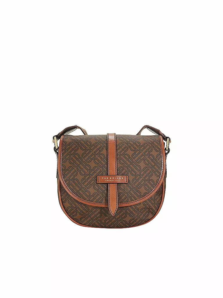 THE BRIDGE | Tasche - Mini Bag ANNA  | braun