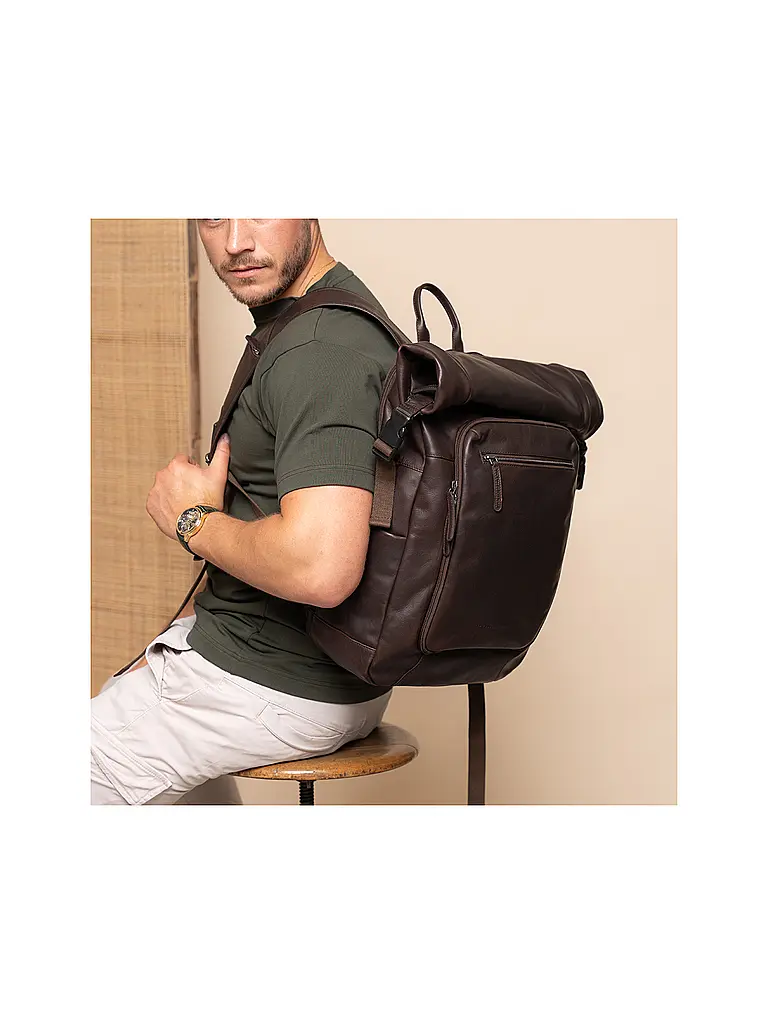 THE CHESTERFIELD BRAND | Laptop Rucksack REMO 16 Zoll | 