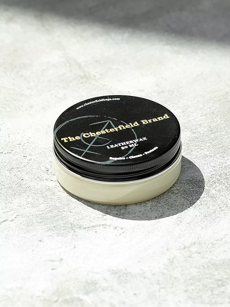 THE CHESTERFIELD BRAND | Lederpflege WAX 50ml | 