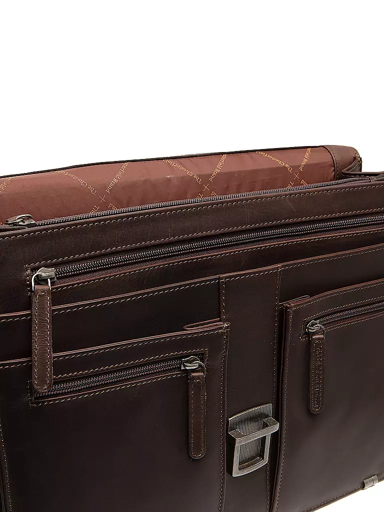 THE CHESTERFIELD BRAND | Ledertasche - Aktentasche STUTTGART 14" | 