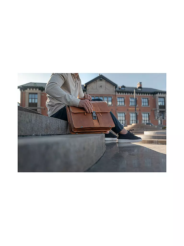 THE CHESTERFIELD BRAND | Ledertasche - Aktentasche STUTTGART 14" | 