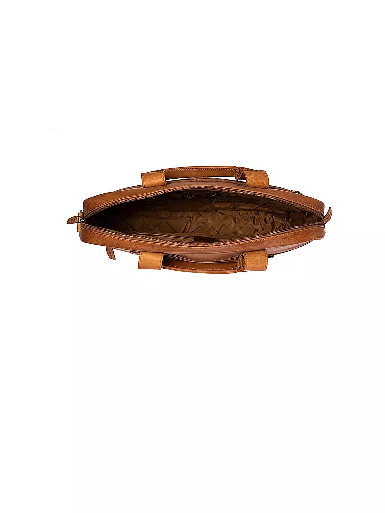 THE CHESTERFIELD BRAND | Ledertasche - Laptoptasche CALVI | Camel