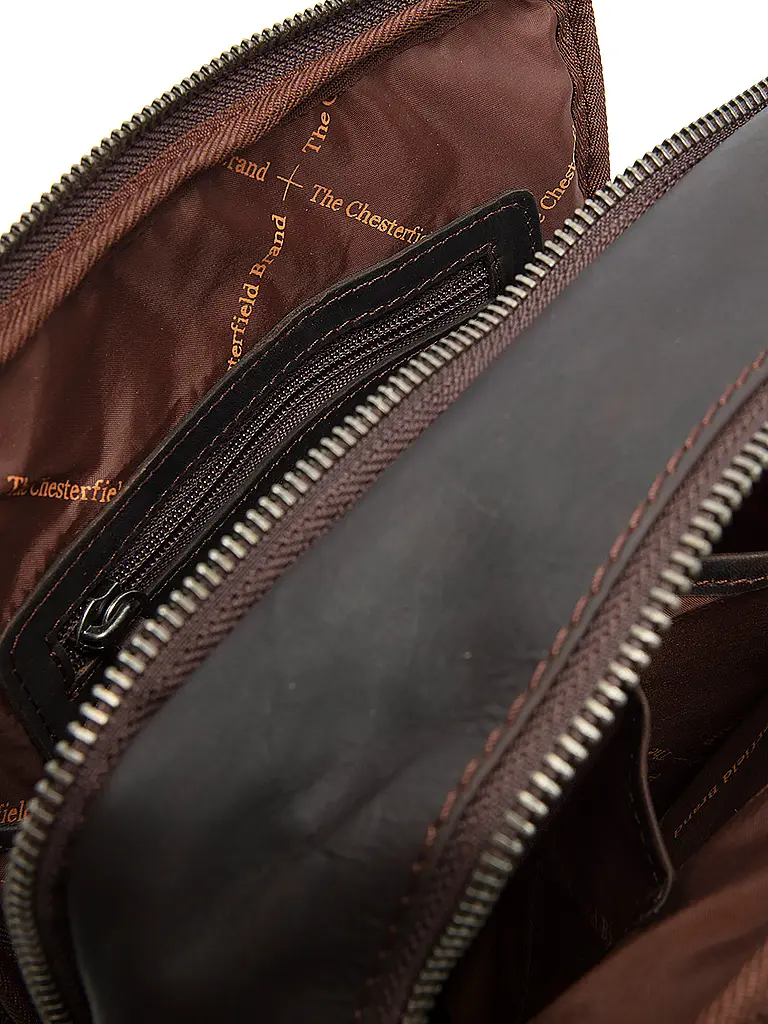THE CHESTERFIELD BRAND | Ledertasche - Umhängetasche ALVA  | Braun