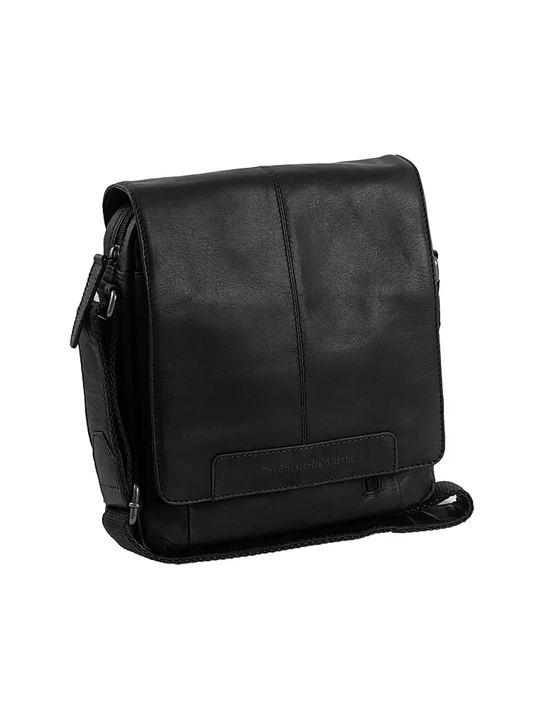 THE CHESTERFIELD BRAND | Ledertasche - Umhängetasche REMY | Schwarz