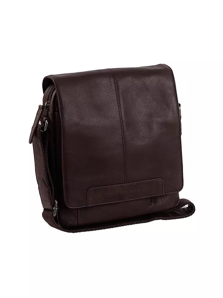 THE CHESTERFIELD BRAND | Ledertasche - Umhängetasche REMY | Braun