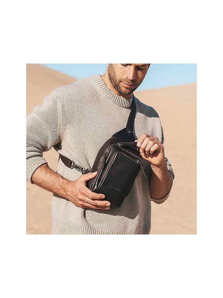 THE CHESTERFIELD BRAND | Ledertasche - Umhängetasche RIGA | 
