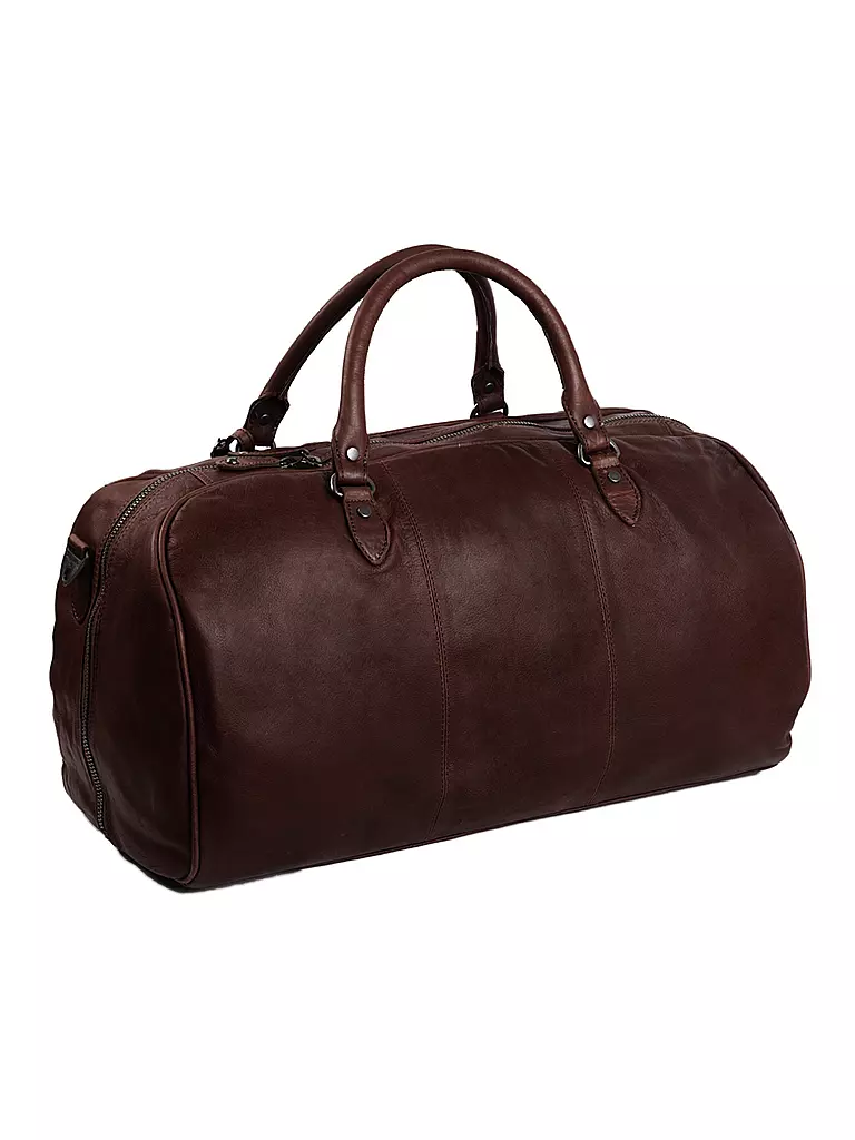THE CHESTERFIELD BRAND | Ledertasche - Weekender WILLIAM | Braun
