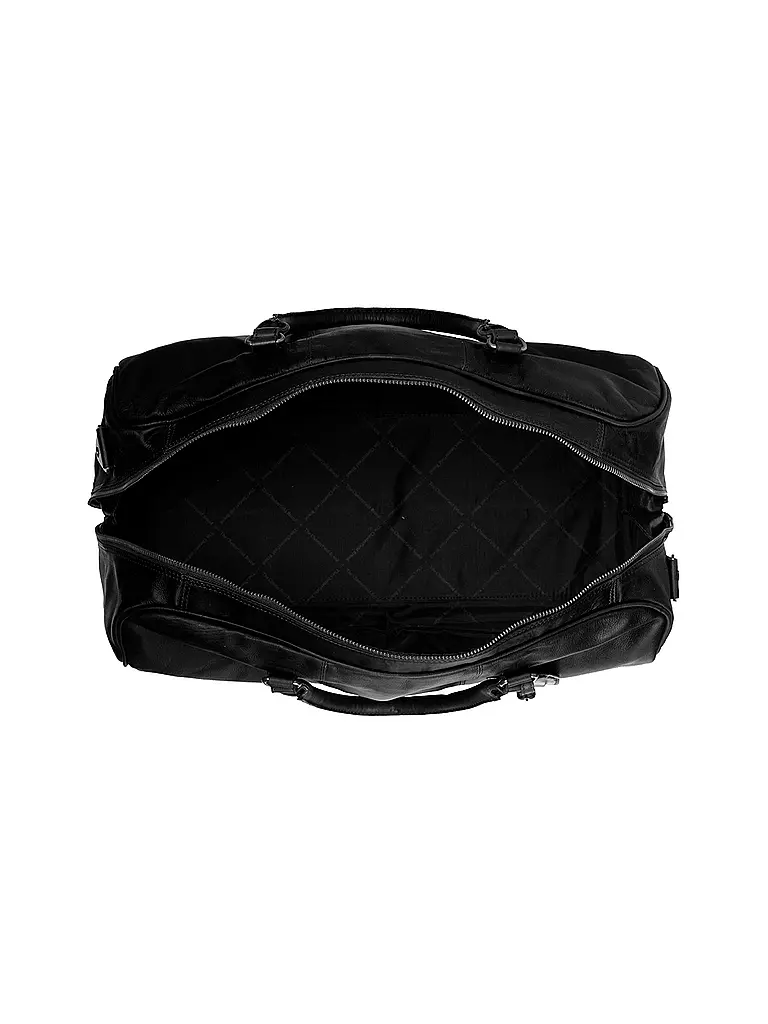 THE CHESTERFIELD BRAND | Ledertasche - Weekender WILLIAM | Schwarz