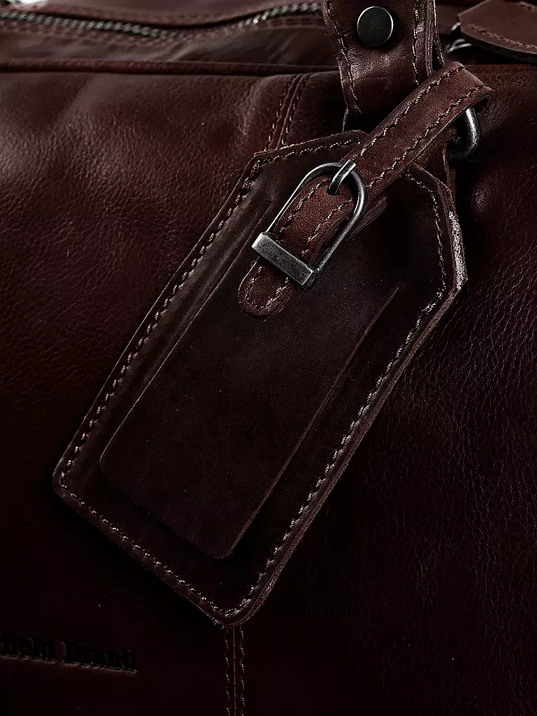 THE CHESTERFIELD BRAND | Ledertasche - Weekender WILLIAM | Braun