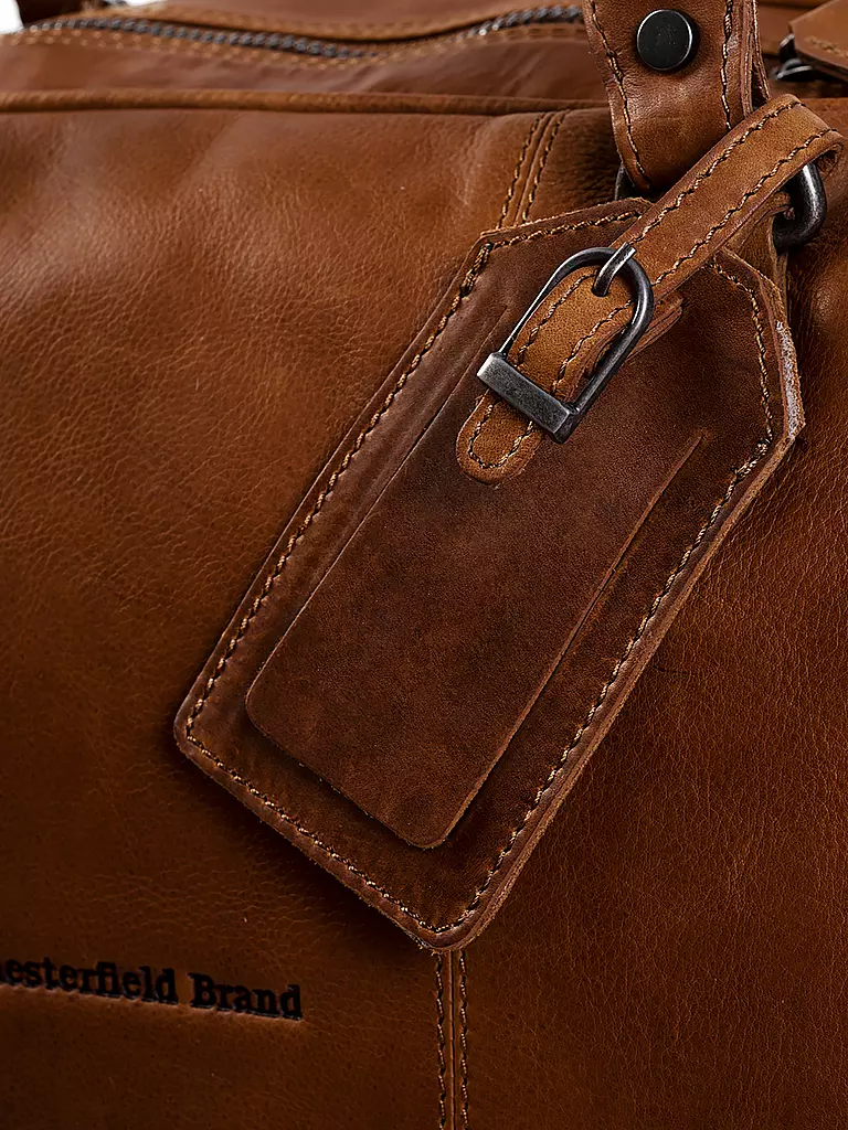 THE CHESTERFIELD BRAND | Ledertasche - Weekender WILLIAM | 