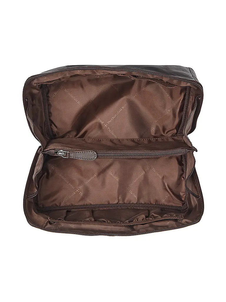 THE CHESTERFIELD BRAND | Toilettetasche TREVIA   | Braun