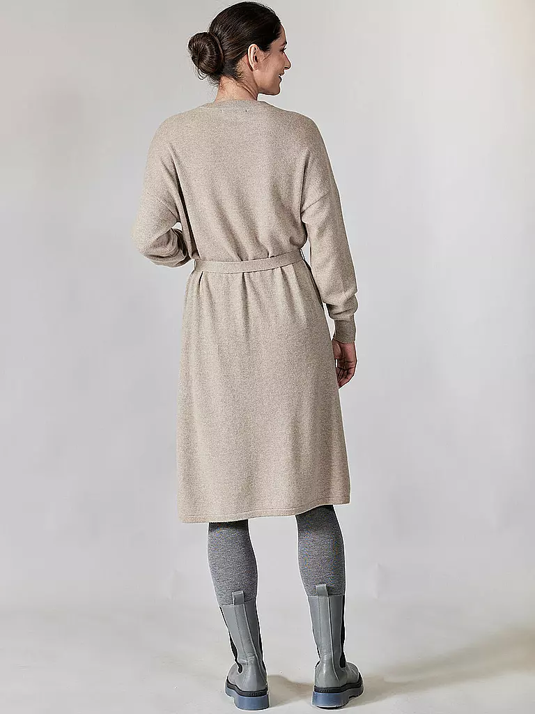THE MERCER N.Y. | Kaschmir Kleid | beige