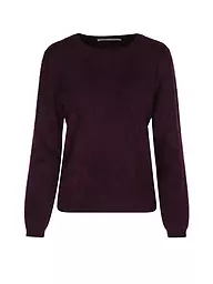 THE MERCER N.Y. | Kaschmirpullover  | dunkelrot