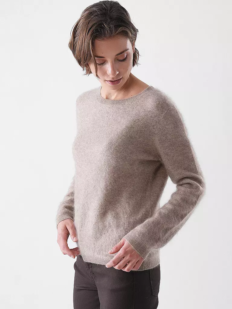 THE MERCER N.Y. | Kaschmirpullover | dunkelrot