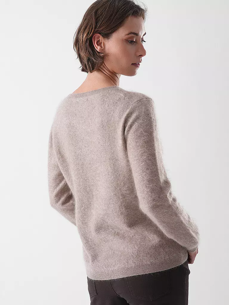THE MERCER N.Y. | Kaschmirpullover | dunkelrot
